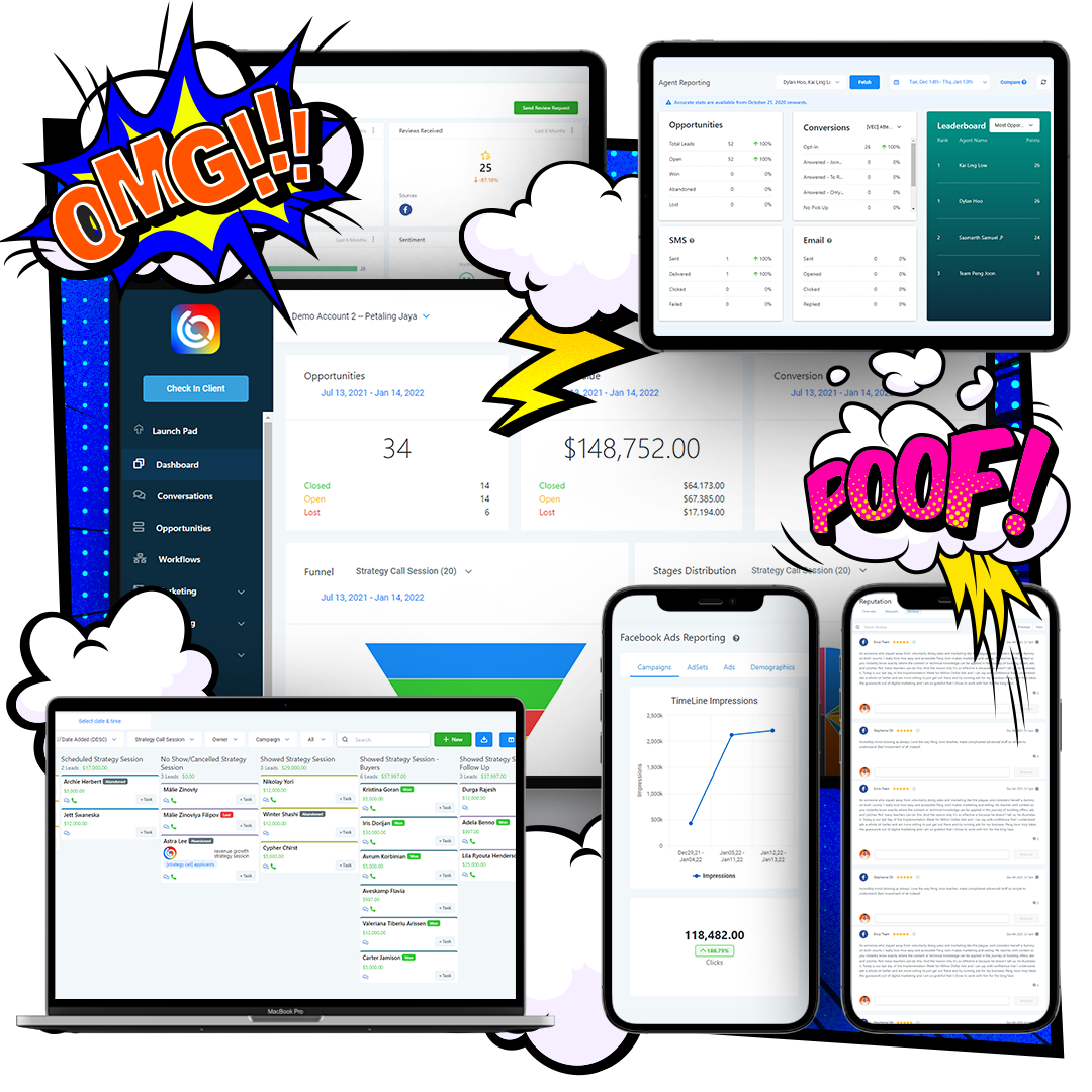 Sales process design illustration