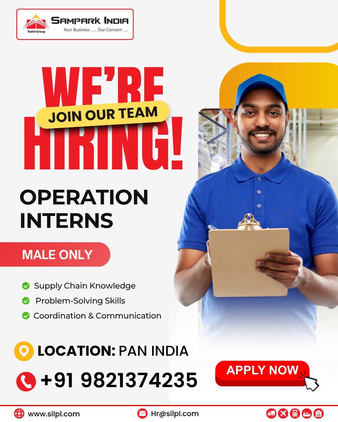 Corporate Social Media Design Sample