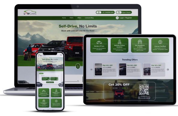 Web Development Showcase